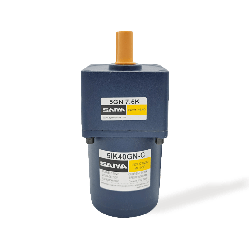 40W induksjon AC Gear Motors
