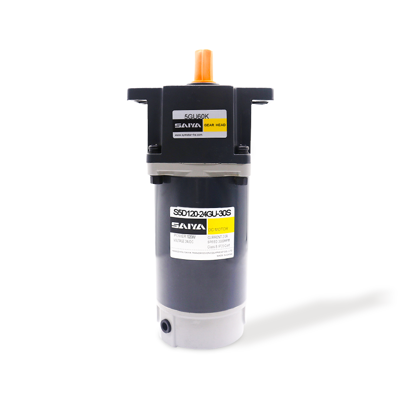 120W børste DC Gear Motors