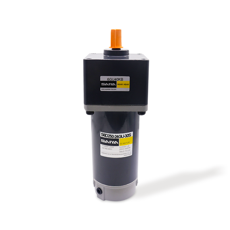 250W børste DC Gear Motors